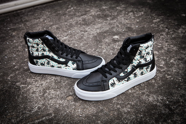 Vans High Top Shoes Women--476